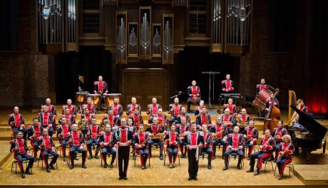 Koncert Reprezentacyjnego Zespołu Artystycznego Wojska Polskiego z okazji pierwszej rocznicy ustawy o obronie Ojczyzny w Ciechanowie