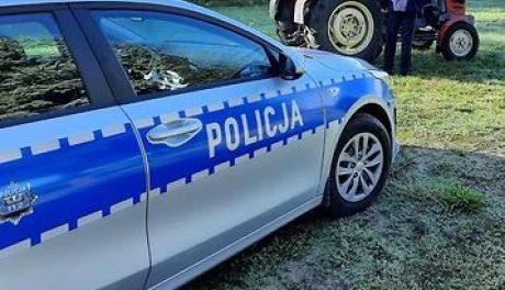 Policja apeluje do rolników o ostrożność na drogach i podczas prac polowych
