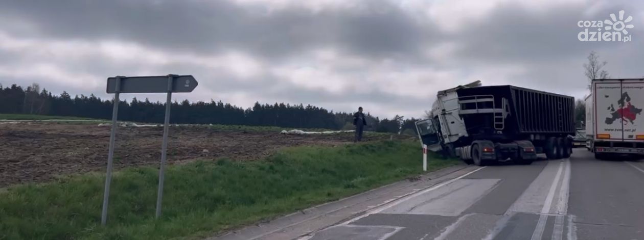 Korki w stronę Ciechanowa
