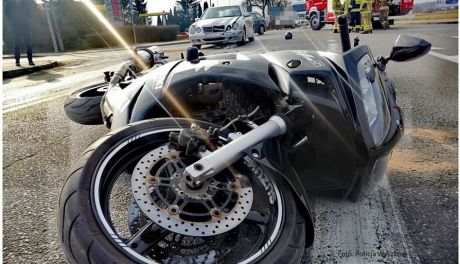 Policyjna akcja profilaktyczna. Warto pomyśleć o motocyklistach