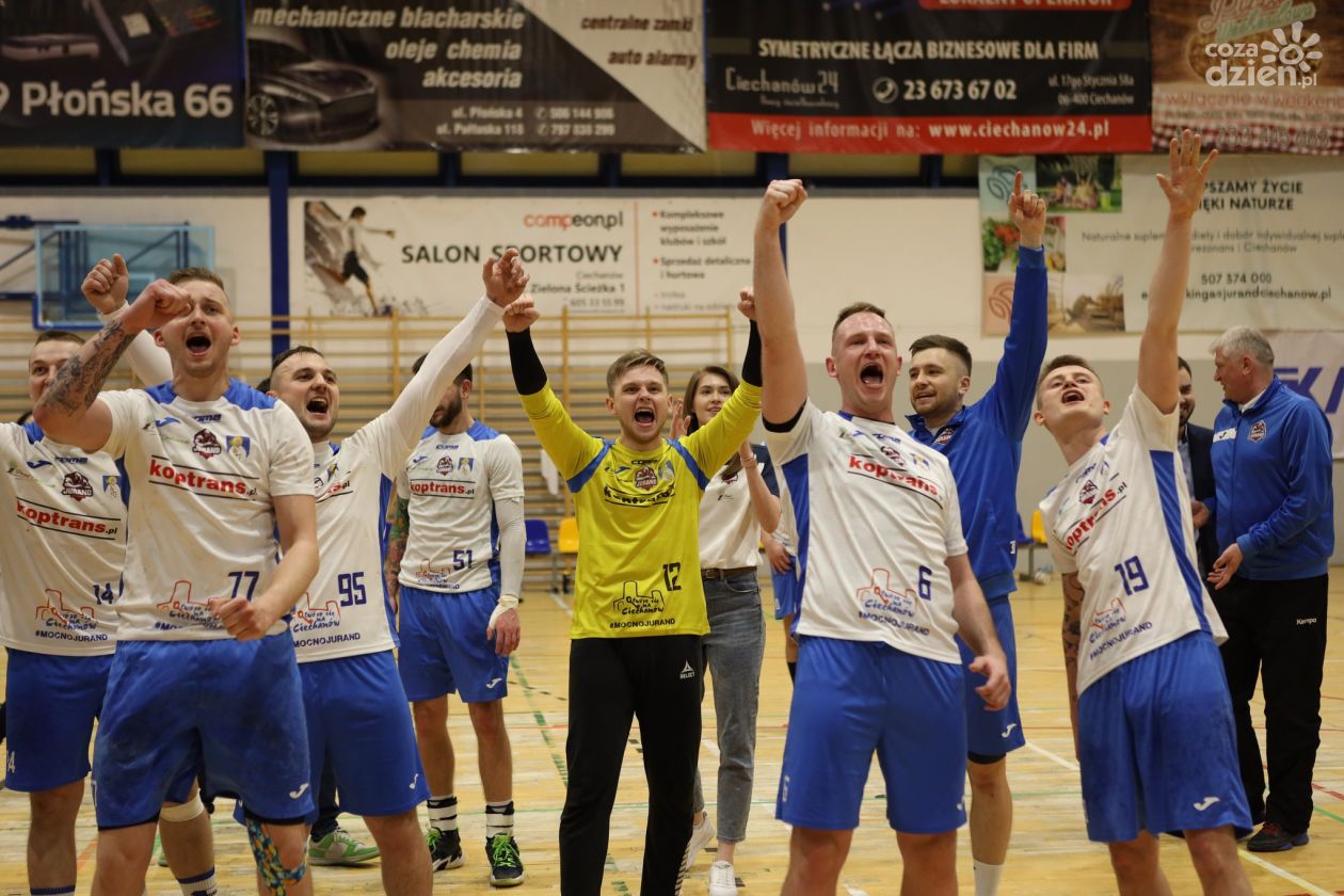WIELKI MECZ w Ciechanowie! 