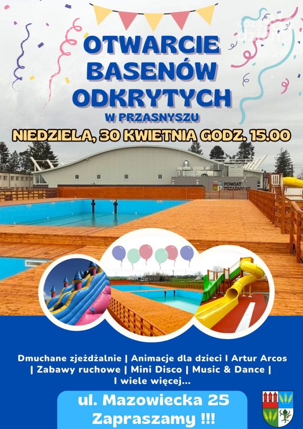 30 kwietnia wielkie otwarcie