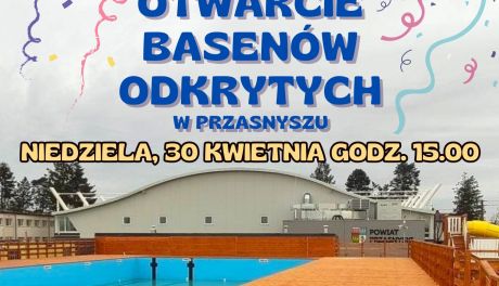 Przasnysz. Otwarcie basenów jeszcze w kwietniu