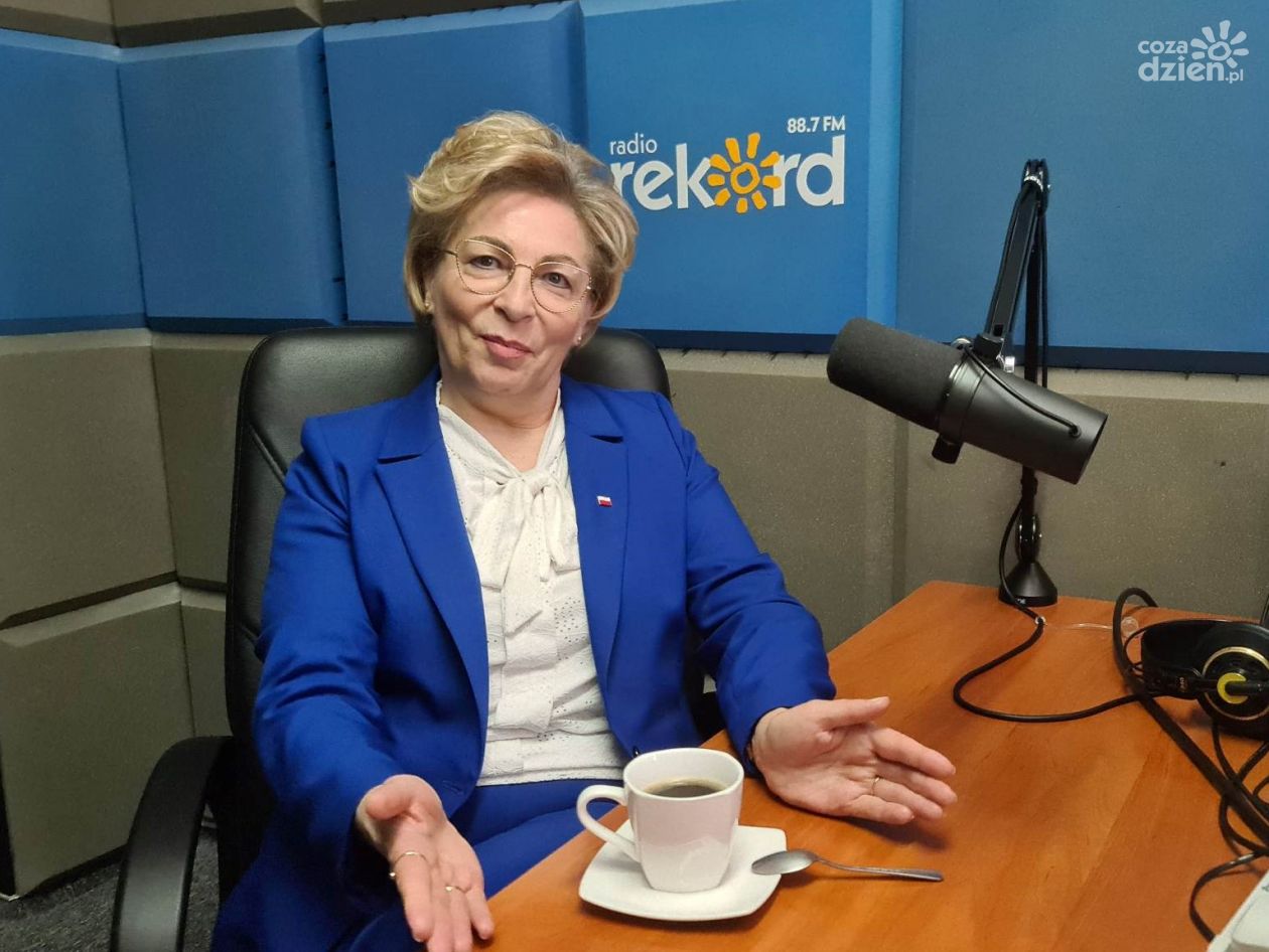 Cicholska: Rolnicy, jestem z Wami