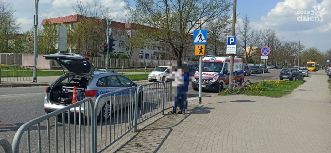 Potrącenie na przejściu