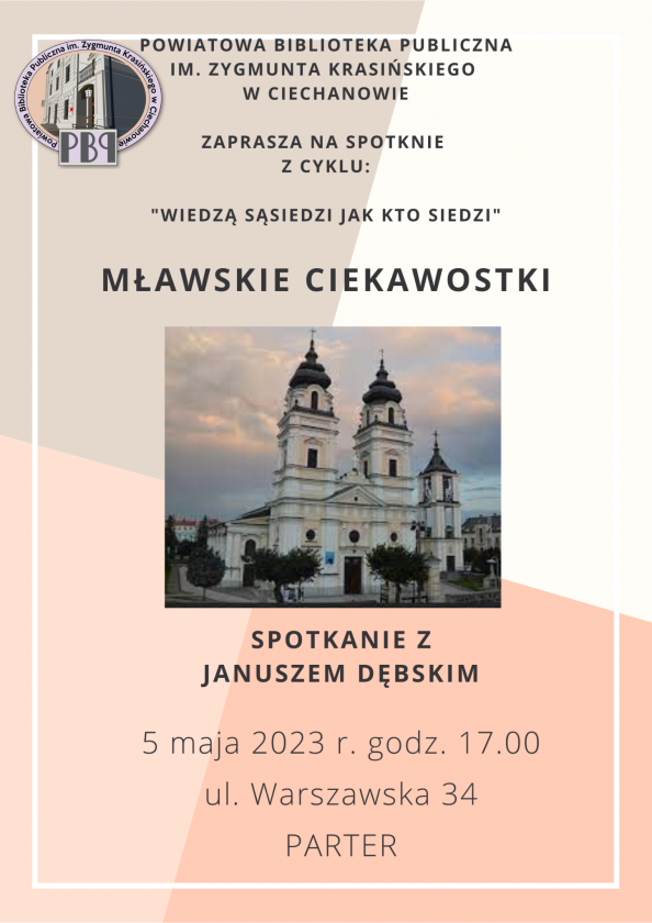 Takiej Mławy nie znamy