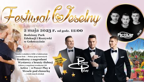 Będzie się działo w Gołotczyźnie. "To nasze wspólne wesele"