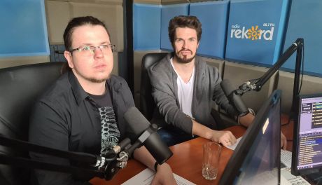 Mili panowie dwaj z COEK-u, o wydarzeniach kulturalnych i nie tylko, w Radiu Rekord
