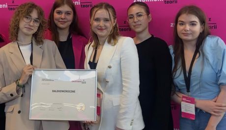 Prestiżowy "Srebrny Wilk" dla piątki uczennic szkół średnich z całej Polski. Wśród nich była nasza "ziomalka"