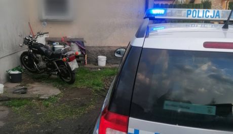 Nietrzeźwy motocyklista próbujący uciec przed policją zatrzymany w Bogurzynie. Grozi  do 5 lat więzienia