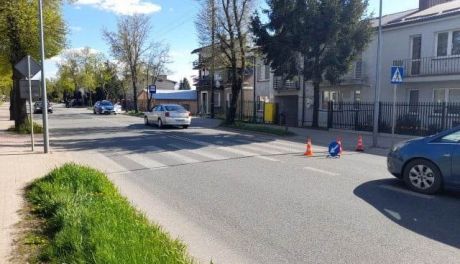 Niebezpiecznie na ulicy Płońskiej - dwie osoby potrącone na przejściu dla pieszych