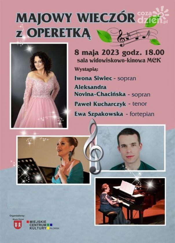 Piękne utwory, wspaniałe wykonanie