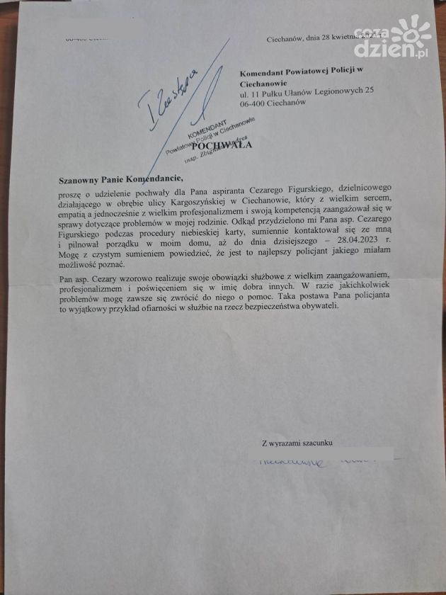 Taka pochwała to najlepsza nagroda