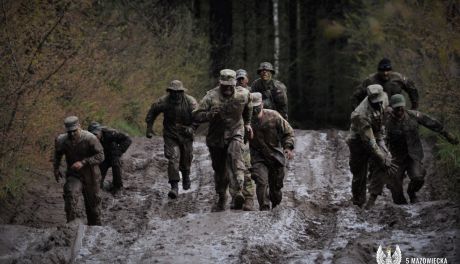 Nasi terytorialsi pokazali hart ducha i swoją ponadprzeciętną wytrzymałość. Zdobyli cenne trofea
