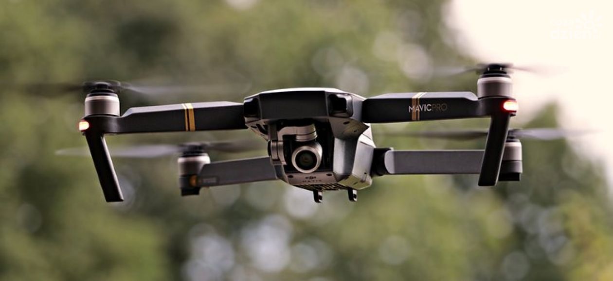 Zaginiony policyjny dron u nas