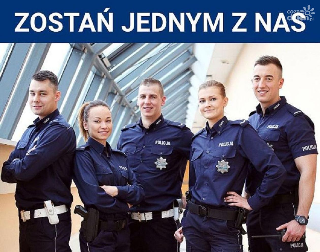 Przecież możesz pracować w policji