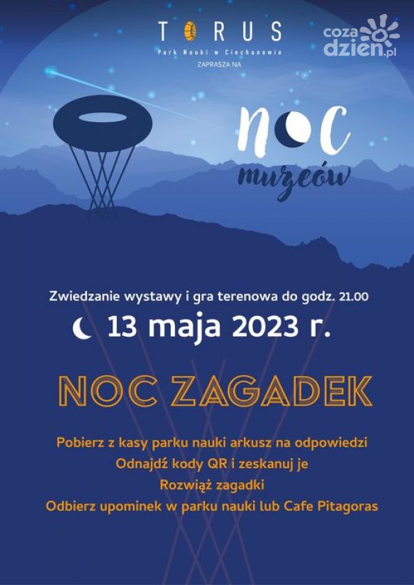 Kto rozwiąże zagadkę, ten...