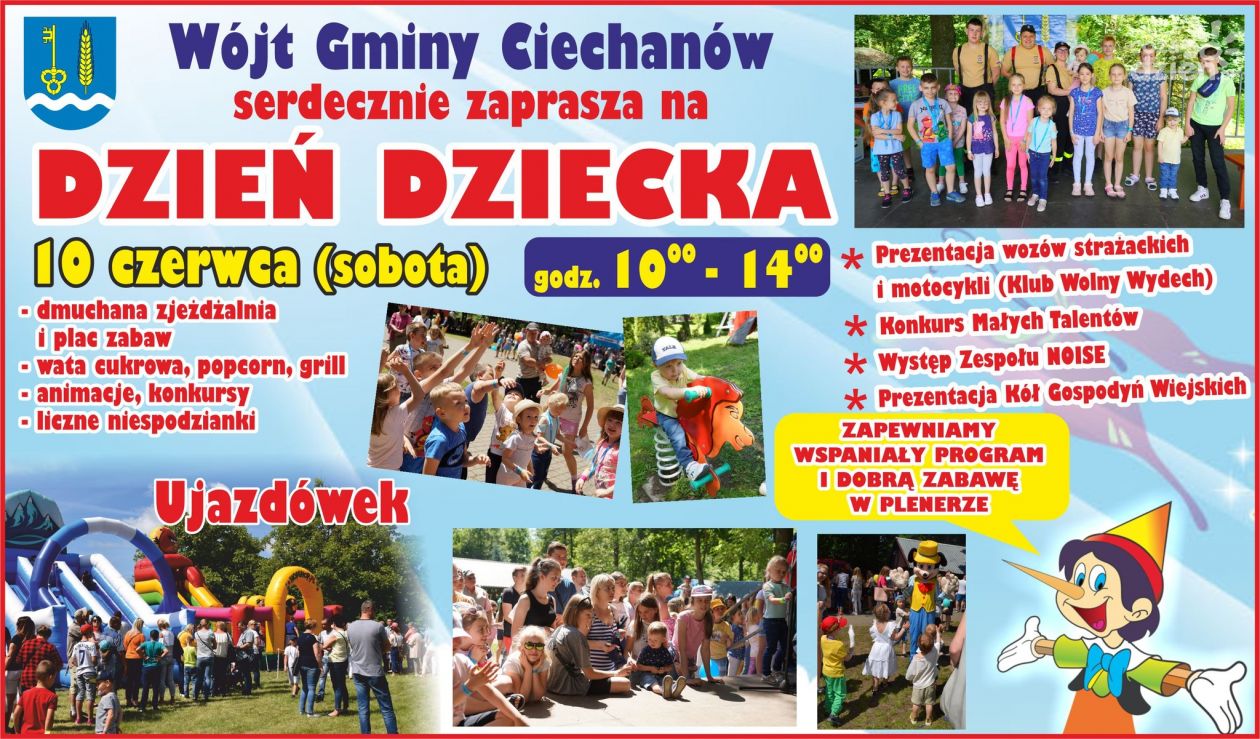 Moc atrakcji w Ujazdówku