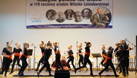 Pamięć Witolda Lutosławskiego uczczono muzycznie. To było piękne widowisko