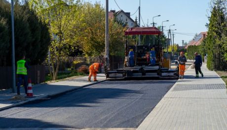 Ciechanów. Wędkarska z nową nawierzchnią