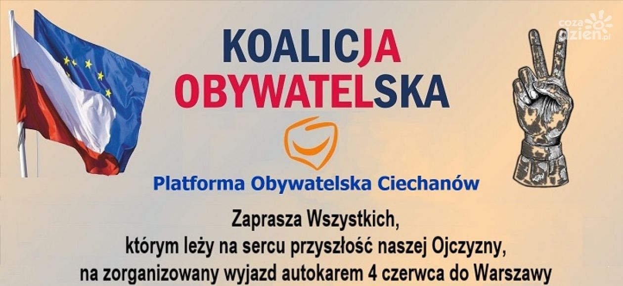 POjedziesz na marsz?