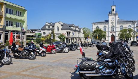 [foto] Motoserce 2023 - motocykliści i Ciechanów po raz dziesiąty walczyli o krew