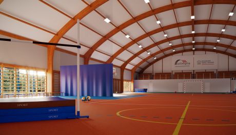 BEM będzie miał halę sportową z prawdziwego zdarzenia