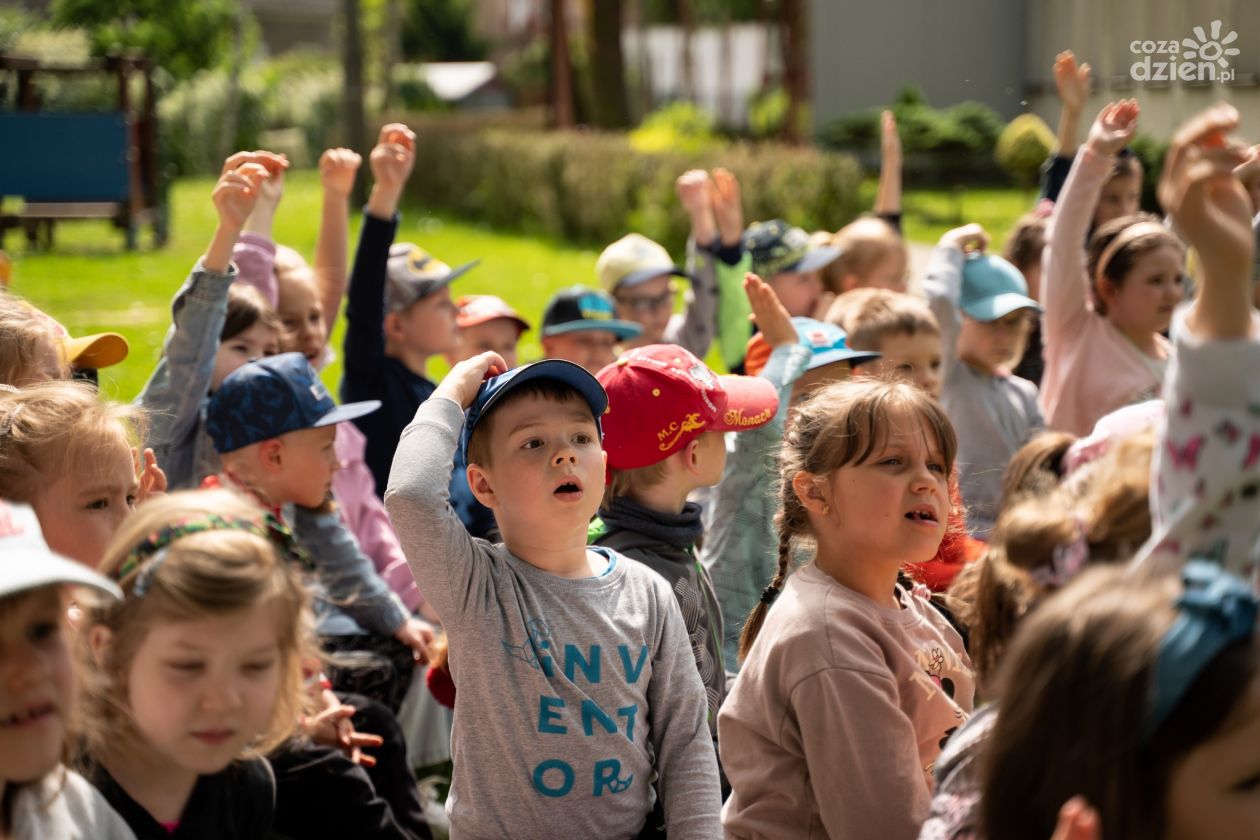 Przygotowali niecodzienną akcję 