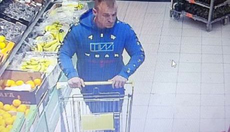 Ważne! Pomóż w ustaleniu tożsamości sprawcy kradzieży w lokalnym sklepie - Posterunek Policji w Strzegowie prosi o wsparcie