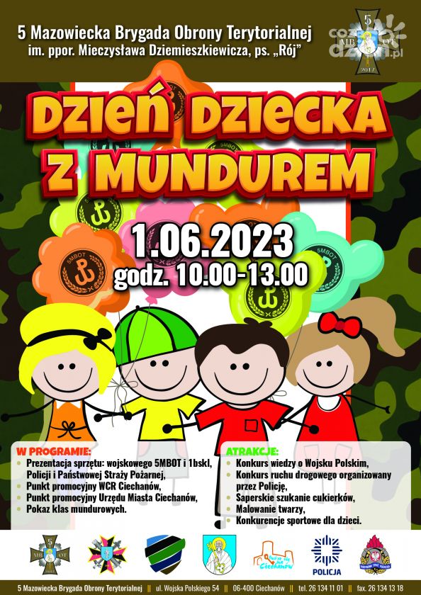 Dzień Dziecka w koszarach
