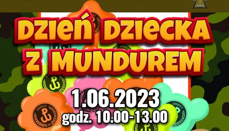 "Dzień Dziecka z Mundurem" - wyjątkowe wydarzenie dla najmłodszych