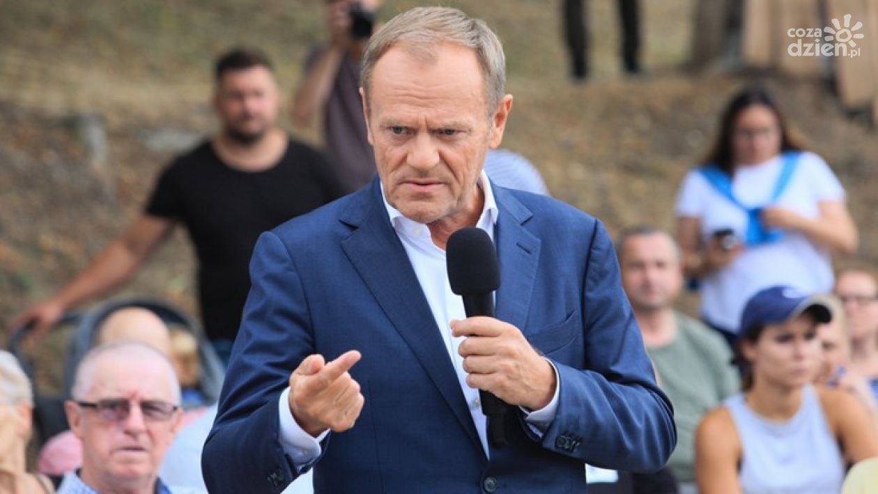 Donald Tusk odwiedzi nasz region