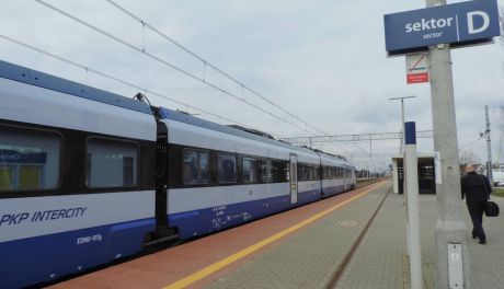 Śmierć w pociągu. Tragedia rozegrała się dziś na ciechanowskiej stacji PKP