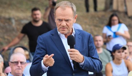 Donald Tusk odwiedzi nasz region. Wiemy, które miasto wybrał przewodniczący PO