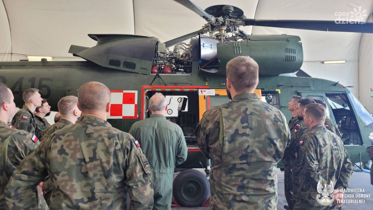 Za nimi 8 kilometrów marszu