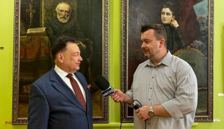 Adam Struzik dla Radia Rekord Mazowsze prosto z Muzeum Pozytywizmu