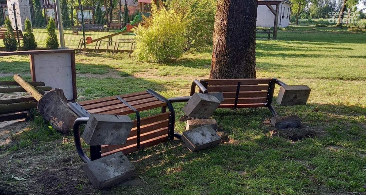 Wandale zaatakowali Koziczyn