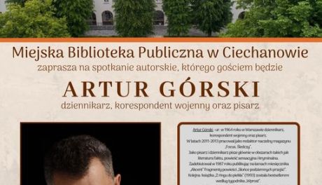 W MBP w Ciechanowie o morderstwach, egzekucjach i porwaniach