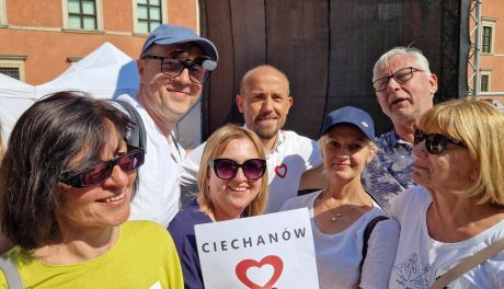 Ciechanów: mieszkańcy miasta i okolic wzięli udział w "Marszu w samo południe" 4 czerwca