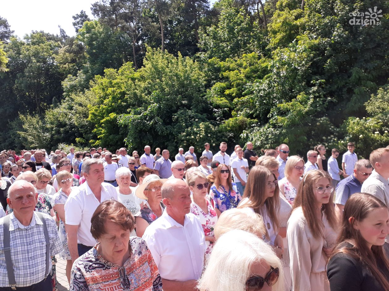 Boże Ciało. W Krasnem z udziałem biskupa