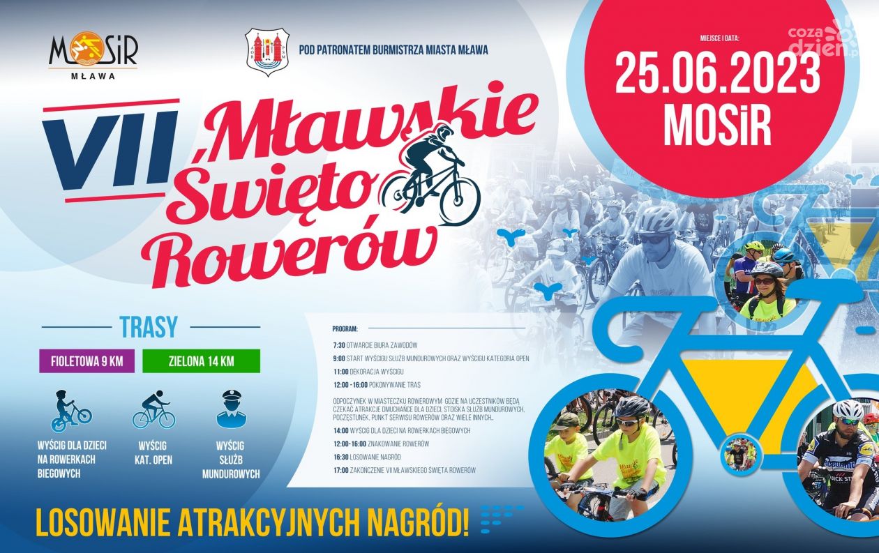 Rowerowe Święto tuż tuż