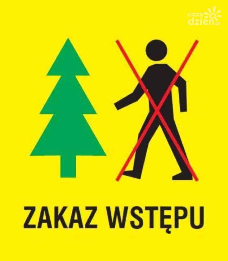 Stop! Zakaz wstępu!