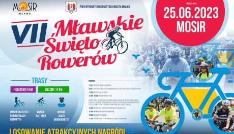 Spędź aktywnie czas na dwóch kółkach! Nadchodzi Mławskie Święto Rowerów