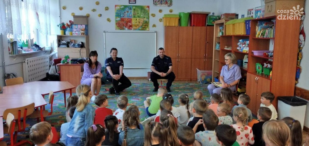 Przedszkolaki znają zasady!