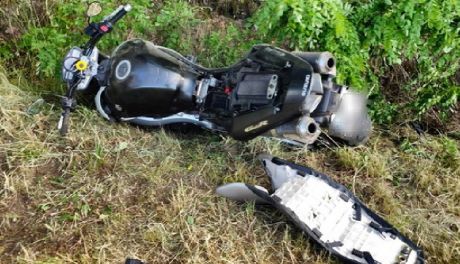 Motocyklista stracił życie, kierował pomimo zakazu