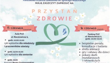 Przystań Zdrowie: Promocja zdrowego stylu życia i aktywności fizycznej w Ciechanowie