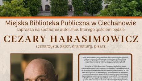 Cezary Harasimowicz gościem Krzywej Hali