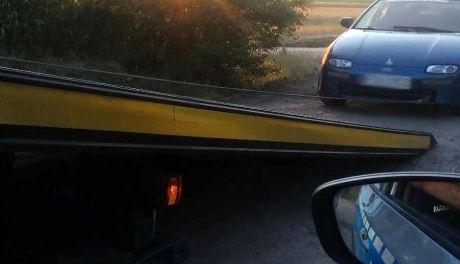 Przekroczona prędkość, przeciążony pojazd i brak fotelików ochronnych dla dzieci