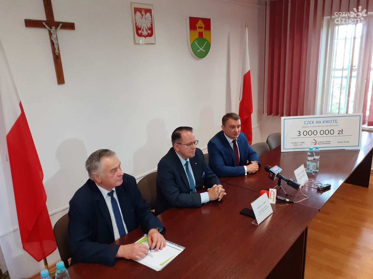 Sońsk: 45 nowych mieszkań już w 2025 roku