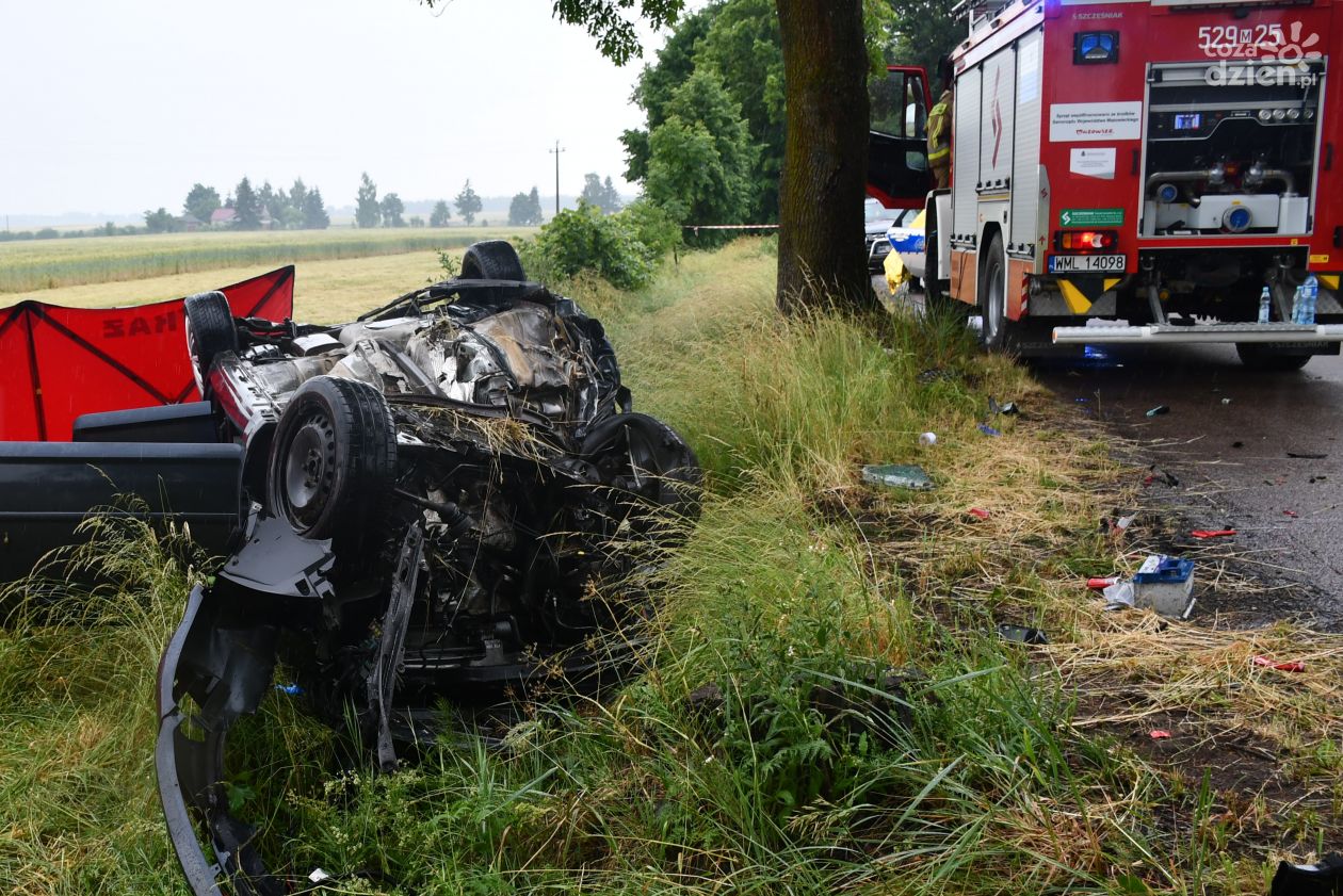 Tragedia na drodze